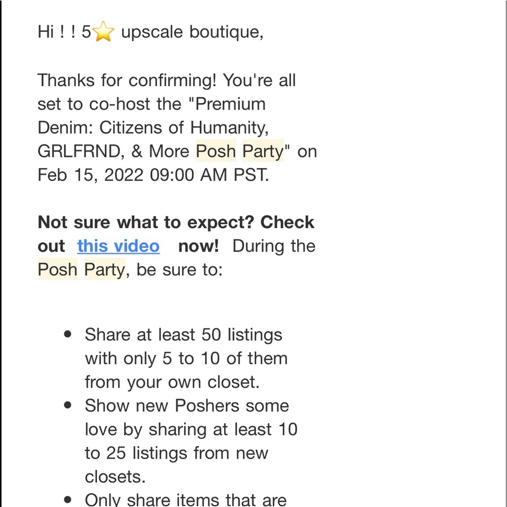 10x party HOST Brand PARTY! FEB 15th SEND HOST To my bundle. I’ll HP THEM!